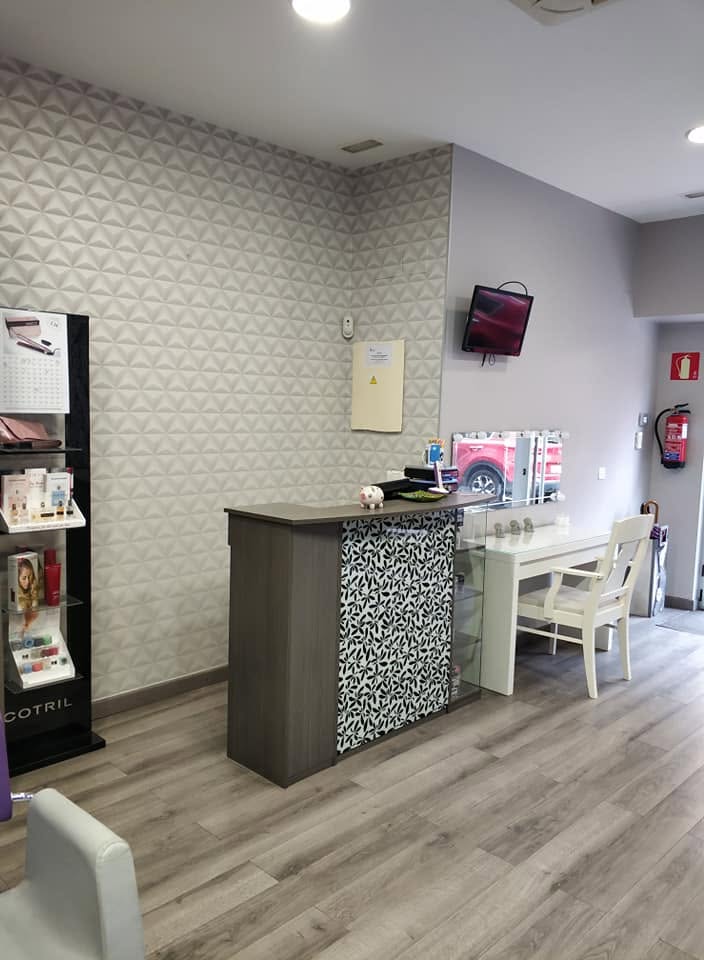 Recepción de Peluquería López García
